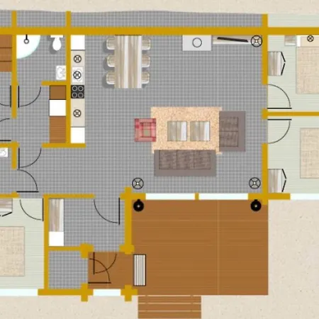 Hampus By Interhome Дом отдыха *
